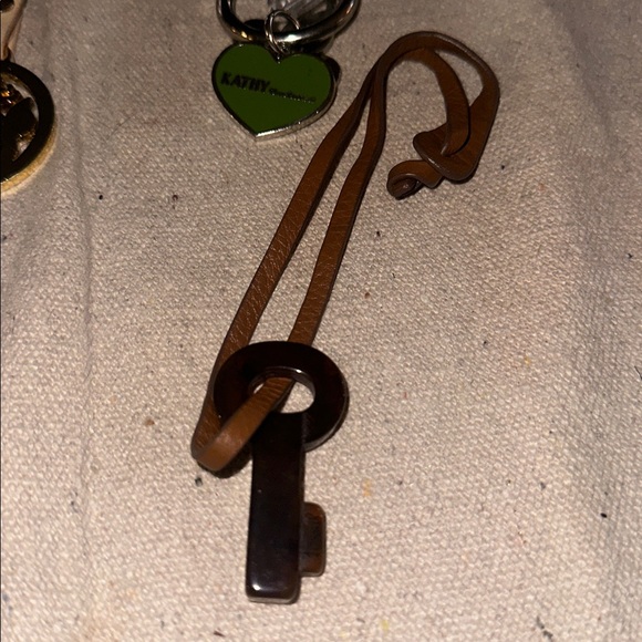 Coach Michael Kors Kipling monkey & others Hang Tags Purse Charms Lot - Picture 8 of 14